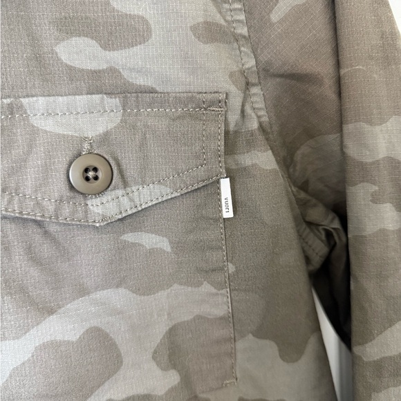 Vuori Ripstop Camouflage Jacket - Picture 6 of 7